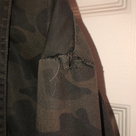 Love21 army green camo jacket - Picture 6 of 7